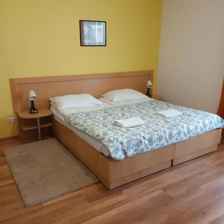 公寓 Viola Wellness Apartman 佐洛卡罗斯